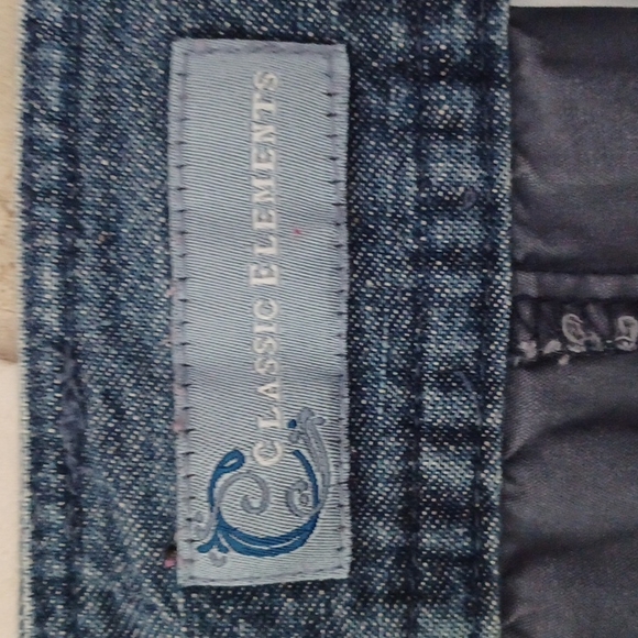 Classic Elements Jeans Skirt/Skort - Picture 3 of 11